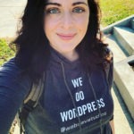 Photograph of Jodie Riccelli, the Director of Business Development for the WordPress website design and development agency WebDevStudios.