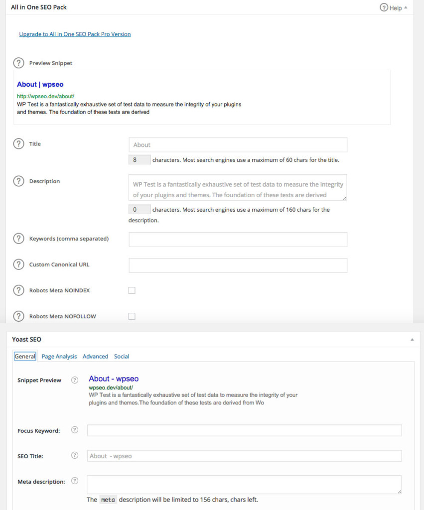 Page-Settings